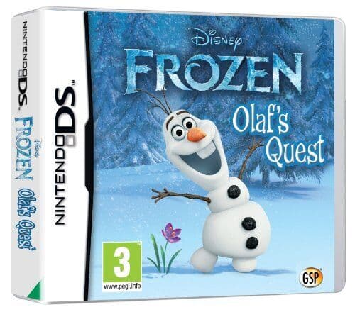 Disney Frozen: Olaf’s Quest (Nintendo DS) - Game L0LN Pre-Owned