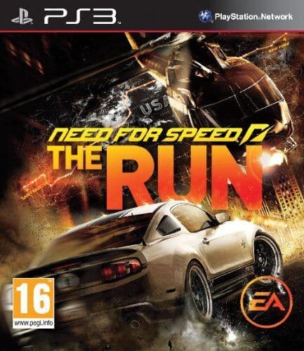 Need for Speed: The Run (Playstation 3 PS3) - Game DOVG Pre-Owned