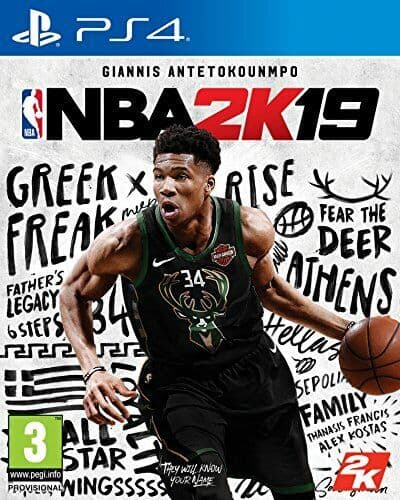 NBA 2K19 (Playstation 4 PS4) - Game 9FVG Pre-Owned