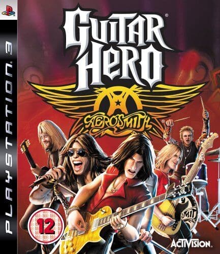 Guitar Hero: Aerosmith - Game Only (Playstation 3 PS3) - Game FKVG Pre-Owned