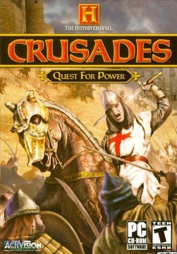 crusades quest for power - Game 18VG Pre-Owned
