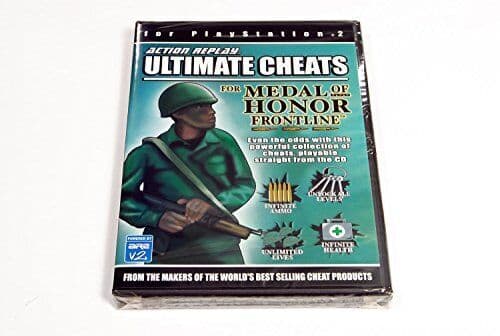 Medal Of Honor Frontline Cheat Disc - Game CEVG Pre-Owned
