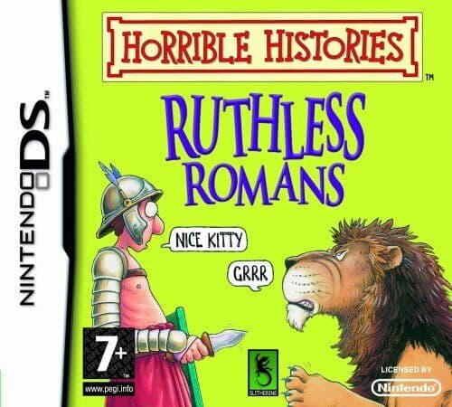 Horrible Histories: Ruthless Romans (Nintendo DS) - Game EQVG Fast Pre-Owned