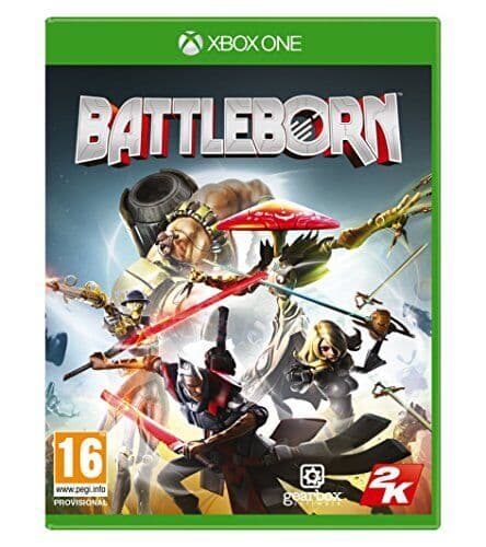 Battleborn (Xbox One) - Game 3YVG Pre-Owned