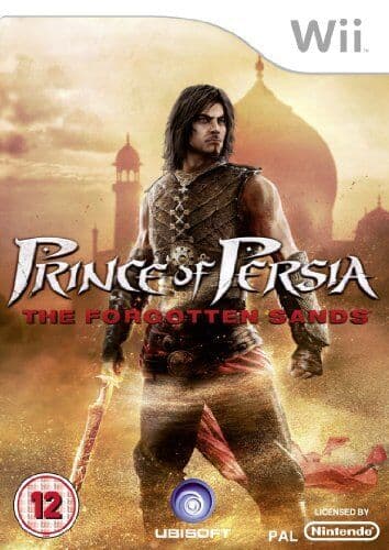 Prince of Persia: The Forgotten Sands (Nintendo Wii) - Game F4VG Pre-Owned