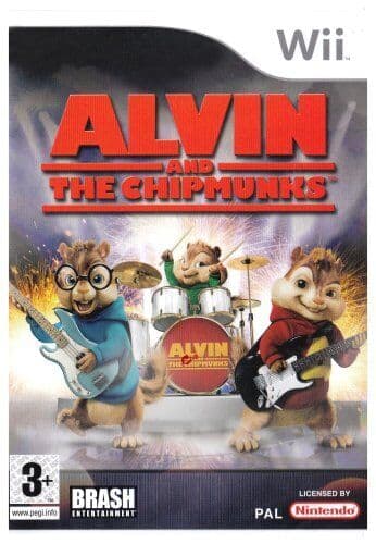 Alvin and the Chipmunks (Nintendo Wii) - Game AWVG Pre-Owned