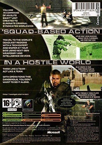 SWAT: Global Strike Team (Xbox) - Game 6XVG Pre-Owned