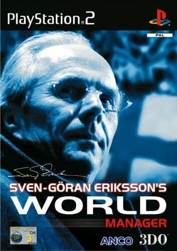 Sven Goran Eriksson’s World Manager - Game QLVG Pre-Owned