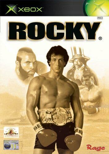 Rocky (Xbox) - Game XIVG Pre-Owned