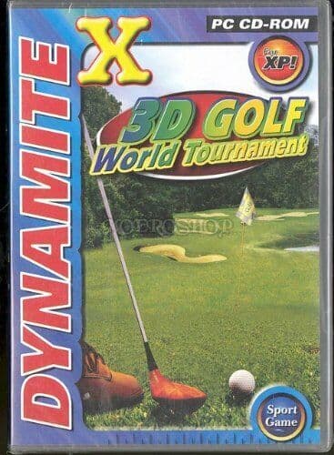 3D golf world tournament Dynamite X - PC - UK FR - Game 5YVG Fast Pre-Owned