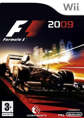 Formula 1 2009 (Nintendo Wii) - Game TMVG Pre-Owned