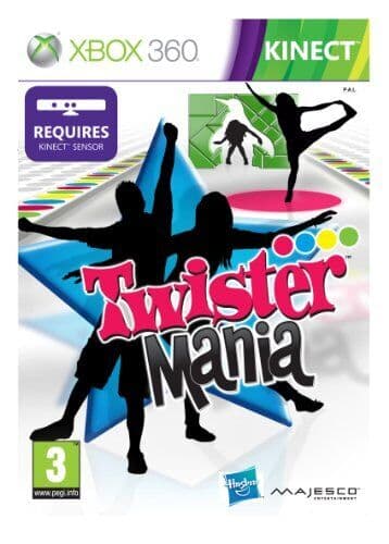 Twister Mania (Kinect Required) (Xbox 360) - Game 42VG Pre-Owned