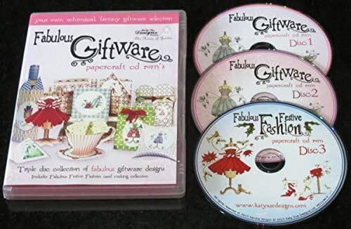 Fabulous Giftware - Papercraft CD-ROMs - Game P5VG Pre-Owned
