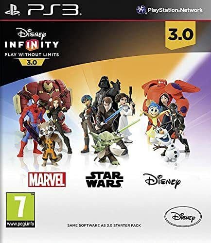 Disney Infinity 3.0 - Software Standalone (Playstation 3 PS3) - Game 76VG Pre-Owned