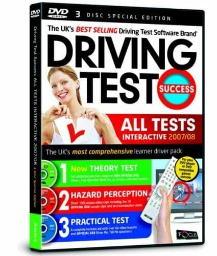 Driving Test Success All Tests Interactive 2007/08 Edition (DVDi) - Game E6VG Pre-Owned