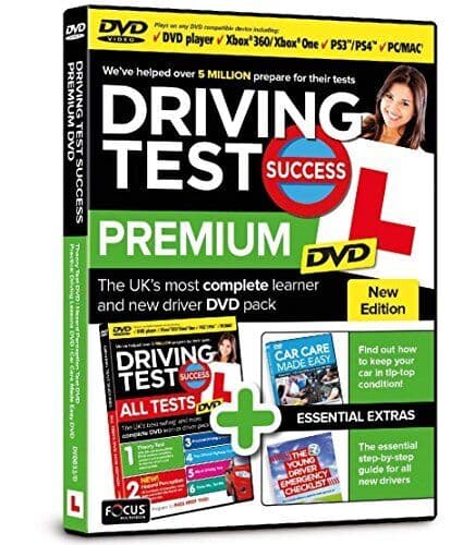 Driving Test Success Premium DVD 2014/15 Edition - Game 16VG Fast Pre-Owned