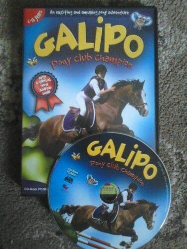 Galipo Pony Club Champion (PC-CD ROM) - Game FQVG Pre-Owned