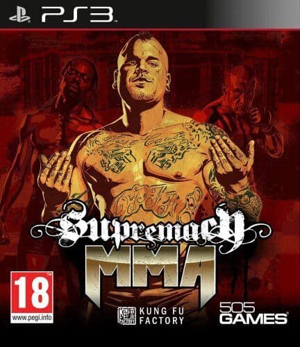 Supremacy MMA (Playstation 3 PS3) - Game ZGVG Pre-Owned