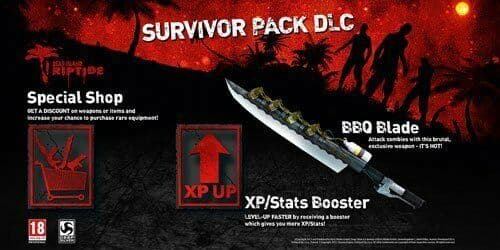 Dead Island Riptide - Survival Pack (Playstation 3 PS3) - Game 6KVG Pre-Owned