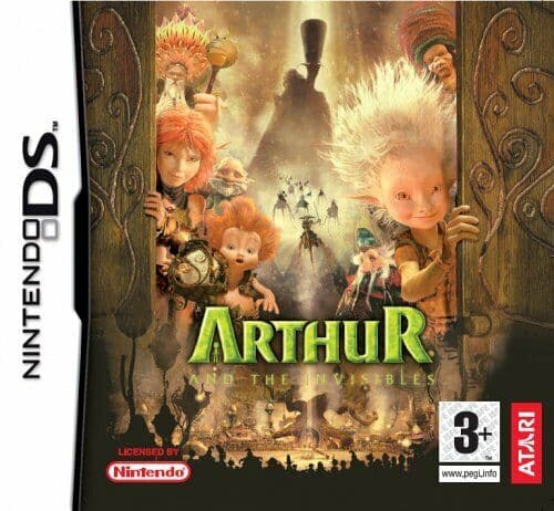 Arthur and the Invisibles (Nintendo DS) - Game 7UVG Pre-Owned
