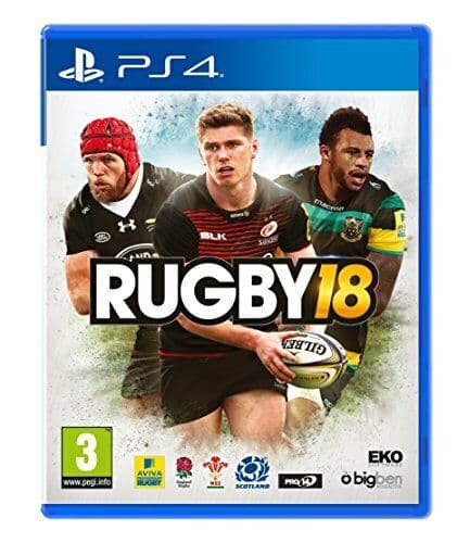 Rugby 18 (Playstation 4 PS4) - Game 8ZVG Pre-Owned