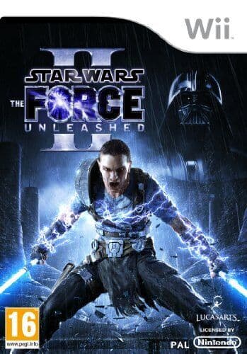 Star Wars: The Force Unleashed II (Nintendo Wii) - Game C6VG Pre-Owned