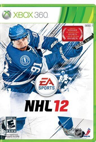 NHL 12 (Xbox 360) - Game 4WVG Pre-Owned