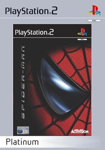 Spider-Man: The Movie Platinum (Playstation 2 PS2) - Game VTVG Pre-Owned