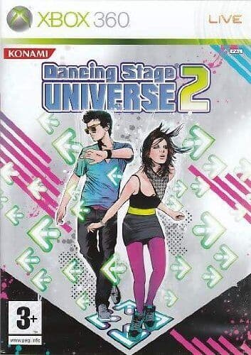 Dancing Stage Universe 2 Game XBOX 360 - Game HMVG Pre-Owned