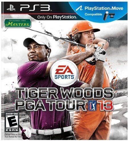 Tiger Woods PGA Tour 13 (Playstation 3 PS3) - Game K0VG Pre-Owned