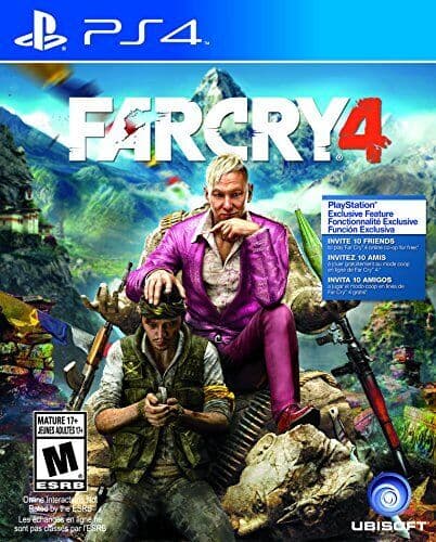 PS4 Far Cry 4 - Game KMVG Pre-Owned