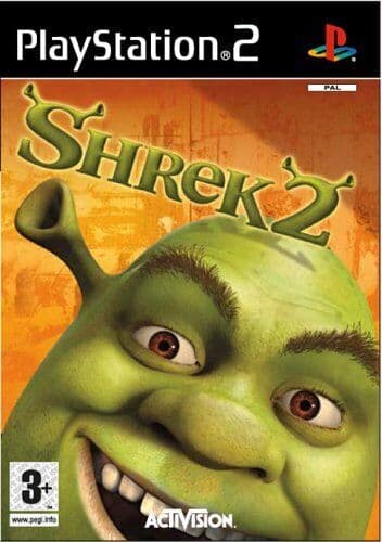 Shrek 2 (Playstation 2 PS2) - Game XKVG Pre-Owned