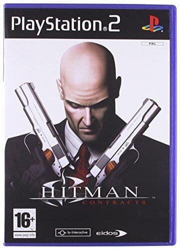 Hitman: Contracts (Playstation 2 PS2) - Game 62VG Pre-Owned