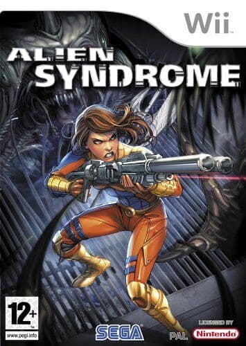 Alien Syndrome (Nintendo Wii) - Game 1OVG Pre-Owned