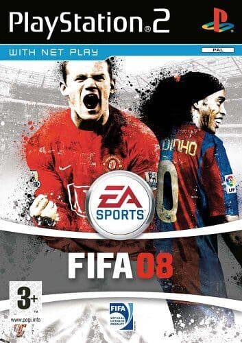 FIFA 08 (Playstation 2 PS2) - Game NCVG Pre-Owned