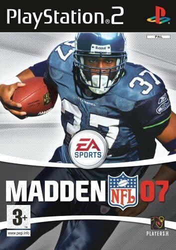 Madden NFL 07 (Playstation 2 PS2) - Game 2AVG Pre-Owned