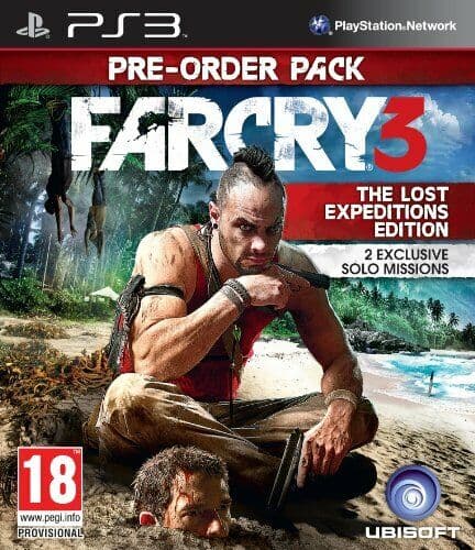 Far Cry 3 - The Lost Expeditions Edition (Playstation 3 PS3) - Game 4CVG Pre-Owned