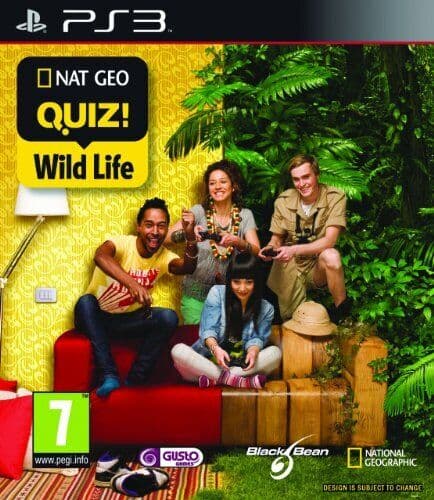 Nat Geo Quiz: Wild Life (Playstation 3 PS3) - Game G4LN Pre-Owned