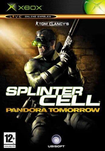 Splinter Cell: Pandora Tomorrow (Xbox) - Game S0VG Pre-Owned