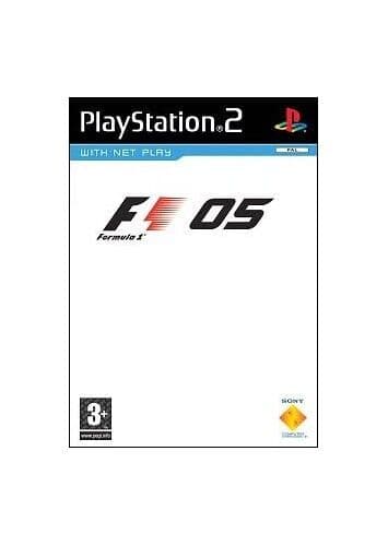 Formula One 05 (Playstation 2 PS2) - Game EWVG Pre-Owned
