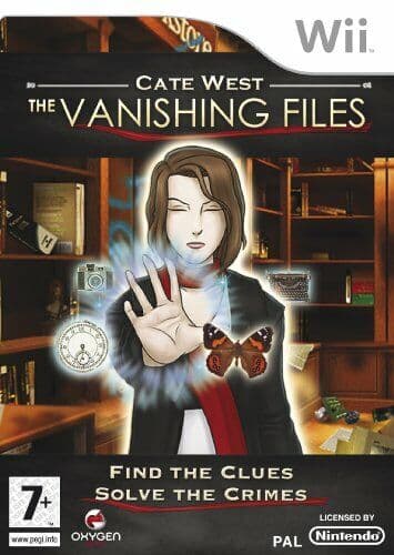 Cate West: The Vanishing Files (Nintendo Wii) - Game GEVG Pre-Owned