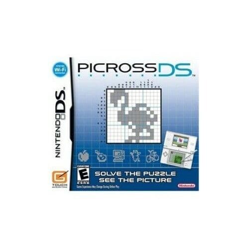 Picross (Nintendo DS) - Game 92VG Pre-Owned