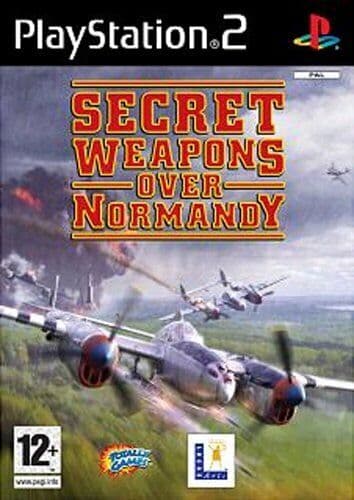 Secret Weapons Over Normandy (Playstation 2 PS2) - Game 7WVG Pre-Owned