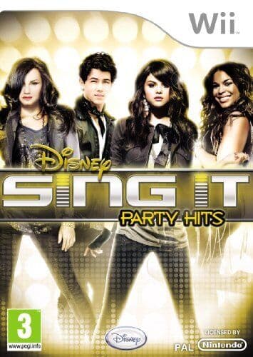 Disney Sing It : Party Hits (Nintendo Wii) - Game UCVG Pre-Owned