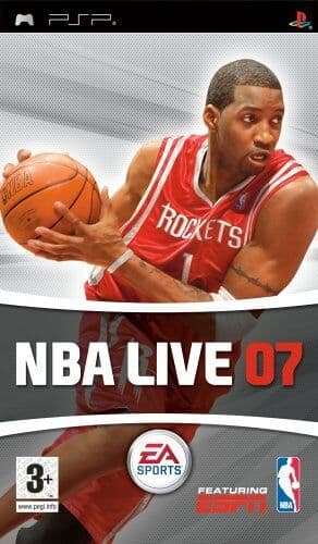 NBA Live 07 (PSP) - Game PQLN Pre-Owned