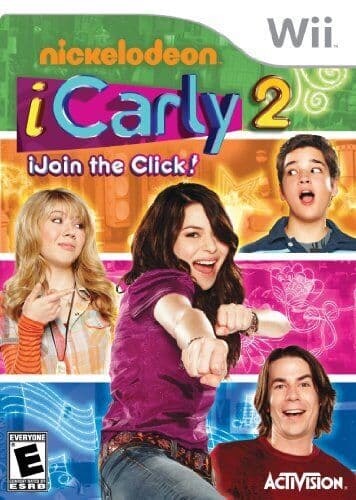 iCarly: iJoin the Click (Nintendo Wii) - Game HKVG Pre-Owned