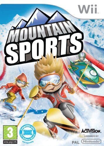 Mountains Sports (Nintendo Wii) - Game K6VG Pre-Owned