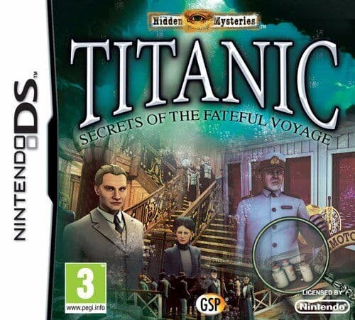 Hidden Mysteries: Titanic (Nintendo DS) - Game EEVG Pre-Owned