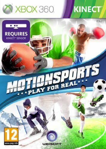 Motion Sports - Kinect Compatible (Xbox 360) - Game 96VG Pre-Owned