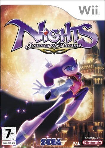 Nights: Journey of Dreams (Nintendo Wii) - Game 2AVG Pre-Owned